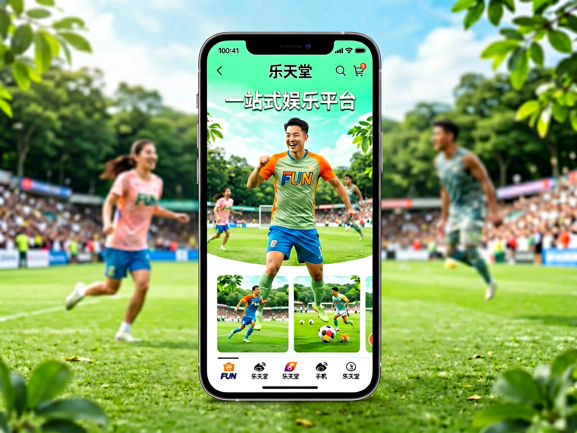乐天堂手机APP移动端界面展示